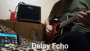 Как эффект Delay Echo меняет звук гитары