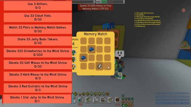 КАК  ПРОЙТИ КВЕСТ СПИРИТ МИШКИ в симуляторе пчеловода! quest Spirit Bear in Bee Swarm Simulator!