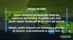 ? ZEND FRAMEWORK: Definición, ventajas y desventajas ?