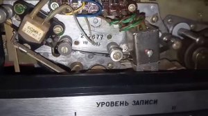 Обзор магнитофона Астра-209 стерео.