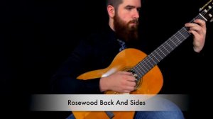 Yamaha CG182C Classical Guitar Demo - Silent Night