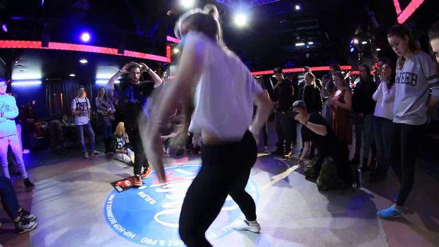 xNVR9xDANCEHALL PRO 1/4x Дрюня vs Голубеева Полина