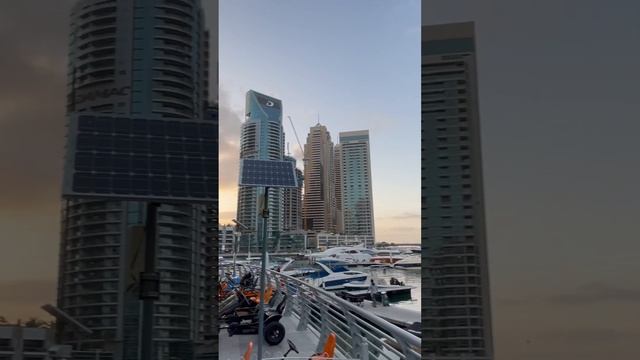 Dubai Marina (Дубай Марина)– это престижный жилой район