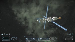 Space Engineers - ИП - ST-277 Atlantia NASA Exploration ship!