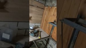 делаем в гараже верстак, увеличение рабочего места,обзор гаража ?