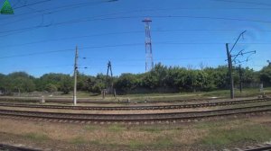 Из Москвы в Сочи на поезде №305/306 Москва - Сухум в купе. ЮРТВ 2018 #281
