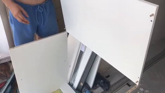 Как собрать кухонный шкаф (нижний угловой) смотреть онлайн