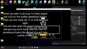 How to use CHEATS in Undertale Last Breath Renewed...