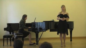 Песня Анюты из оперы "Мельник - колдун, обманщик и сват" Соколовского