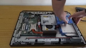 Lenovo Thinkcentre M92Z 23' All In One upgrade hdd to ssd , memory and cpu