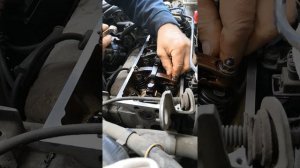 Регулировка тепловых зазоров клапанов на РЕНО ЛОГАН 1,4л