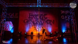 POLE DANCE EXOTIC OLD SCHOOL DAPHNE LUX, Hong Kong, Exotic Generation Asia 2019