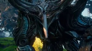 Оптимус против Инфернокуса Трансформеры Последний рыцарь