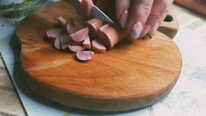 "ПИЦЦА" ИЗ БАТОНА НА СКОВОРОДЕ. БЫСТРЫЙ ЗАВТРАК ЗА 10 МИНУТ!