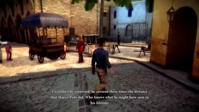 Unearthed: The Trail of Ibn Battuta - Episode 1 PC walkthrough - Tangier Market