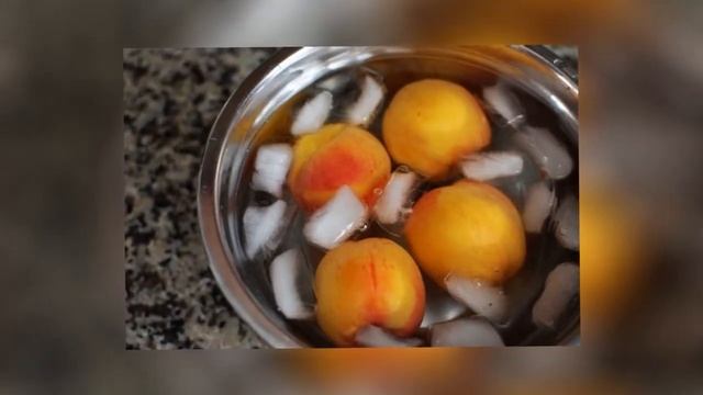 Теперь ты будешь ЧИСТИТЬ ПЕРСИК только ТАК! Суперовый ЛАЙФХАК. смотреть онлайн