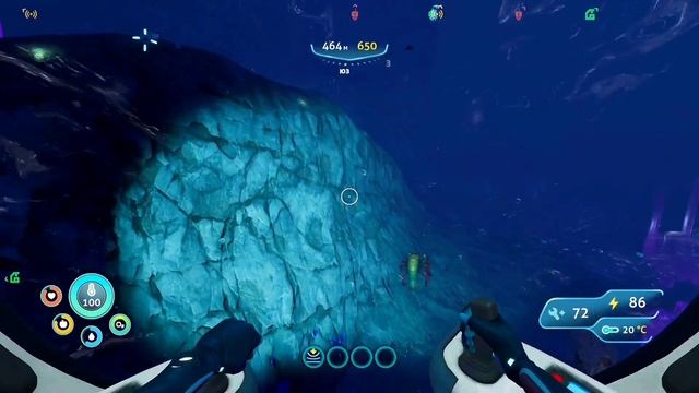 СТРАСТНЫЙ ПОЦЕЛУЙ С ОГРОМНЫМ ЛЕВИАФАНОМ // ПРИКОЛЫ В SUBNAUTICA BELOW ZERO смотреть онлайн