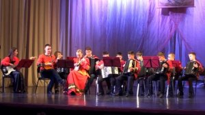 Оркестр народных инструментов "Русский сувенир" - "Русская зима", "Карелофинская полька"