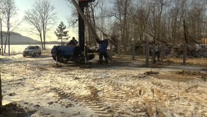 Фундамент на участке с перепадом высот. ЭКСТРЕМАЛЬНОЕ СТРОИТЕЛЬСТВО!