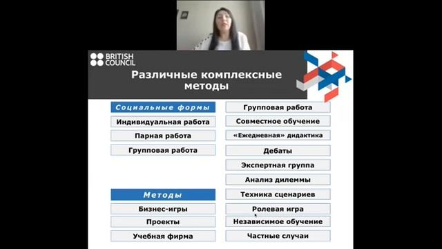 Creative Teaching Methods(21.05.20) смотреть онлайн