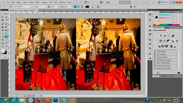 [TUTORIAL] How to Combine Two Images in Adobe Photoshop CS5 смотреть онлайн