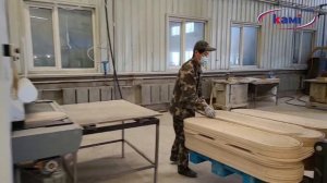 Калибровально-шлифовальный станок BEAVER SMART 1300 | Шлифование заготовки