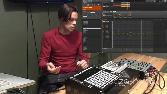 Native Instruments Maschine Jam. Мастер-класс с dj Primat смотреть онлайн