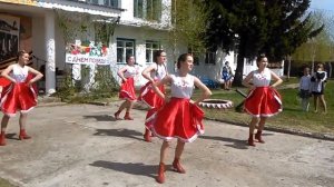 Зажигательный Русский народный танец