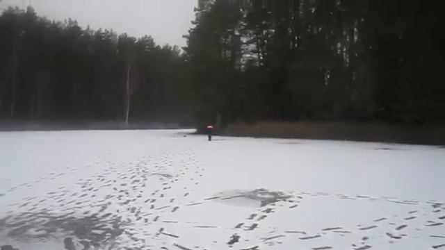 Перволедье в Булатово Щука 11 12 2011 смотреть онлайн