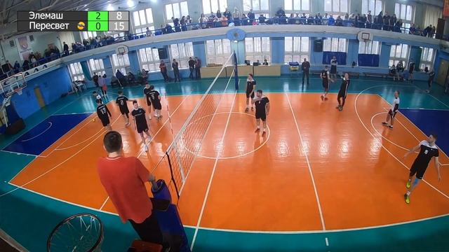Волейбол, ВСВ Московской области // Элемаш - Пересвет // Финал // 02.04.2023 г. смотреть онлайн