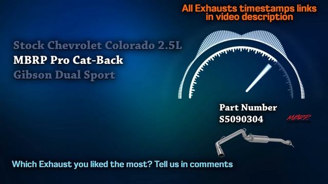 Chevrolet Colorado Exhaust Sound 2.5L ? Review,Mods,Upgrade,MBRP,Gibson,Stock,System,Modified+ смотреть онлайн