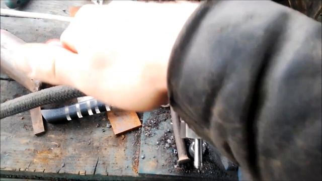 Пневмоблокировка из насоса и куска трубы смотреть онлайн