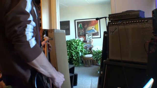 101813 Lou Lou 1979 Fender Twin Reverb Blackface смотреть онлайн