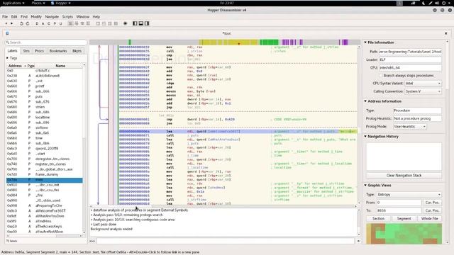 Reverse GDB level 2 смотреть онлайн