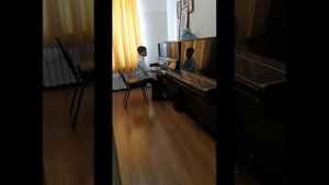 Илья Пантелеев этюд Шитте номер 13 и 25 #этюд #фортепиано #piano #пианино