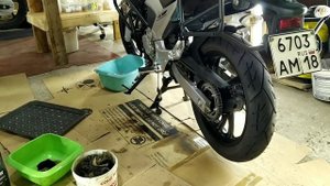 ? ЧИСТО МОЕМ ЦЕПИ НА YAMAHA FAZER 250, BAJAJ DOMINAR 400. ОБСЛУЖИВАНИЕ ПОСЛЕ СЕЗОНА