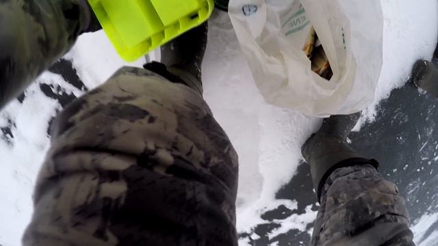 Озеро Сагишты!Окунь на марапедку, народу тьма!!!! смотреть онлайн