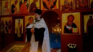 Проповедь 19 января 2019 г о. Максима Миронова с. Зоркальцево