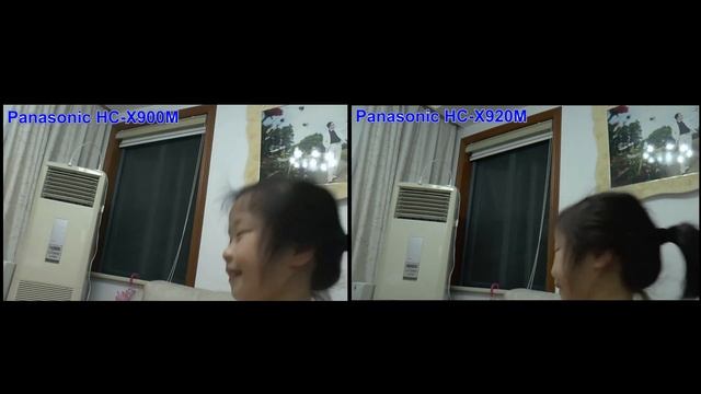 Panasonic HC X900 vs HC X920 indoor performance in the evening смотреть онлайн