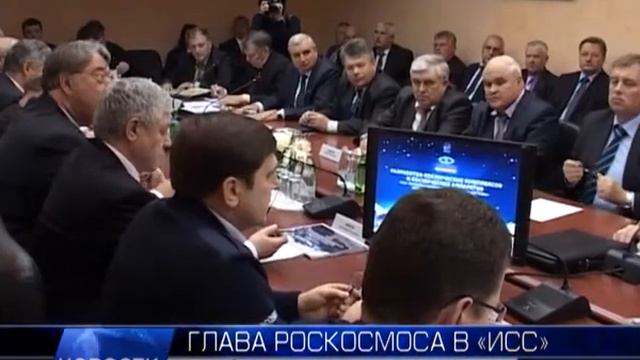 2013.10.24 Решетнёвскую фирму посетил Олег Остапенко смотреть онлайн