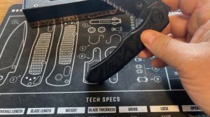 MICROTECH ANAX FULL TITANIUM M390 quick review
