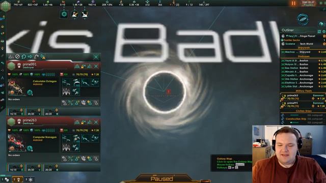 We'll make an erection!... What? - Stellaris Ep. 5 смотреть онлайн