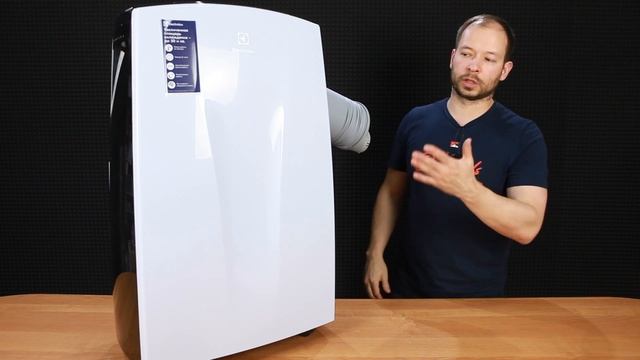САМЫЙ МОЩНЫЙ мобильный кондиционер моноблок | Electrolux CoolPower смотреть онлайн