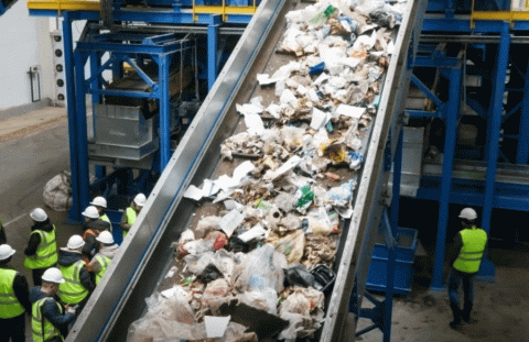 «Самое страшное — ваш пакетик»: в России готовятся переходить на 100% переработку мусора