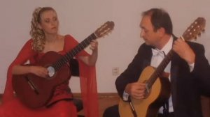 Viktoriya & Viktor Kulykovski (Guitar Duo) - G.M.Rodriquez "Tango "La Cumparsita"