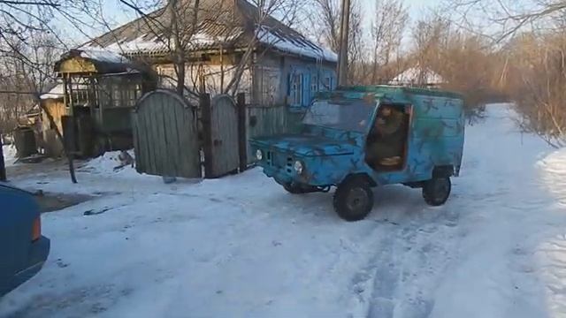 Луаз 969А Едем за дровами на летней резине смотреть онлайн