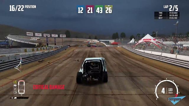 ВСЕМ ПРИВЕТ  1HP SURVIVAL WRECKFEST 0094
