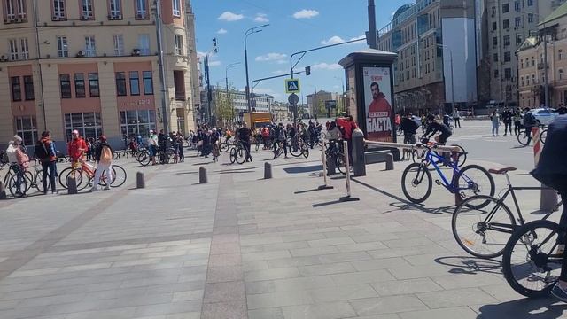 Велопробег в Москве 2022!