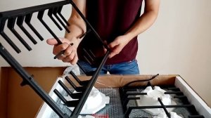 Распаковка — Газовая варочная панель Maunfeld EGHS.64.43CS/G