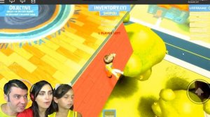 Roblox ПРИВЕТ СОСЕД ПРИШЕЛ в Реальной Жизни Hello Neighbor РОБЛОКС Валеришка Для детей kids childre
